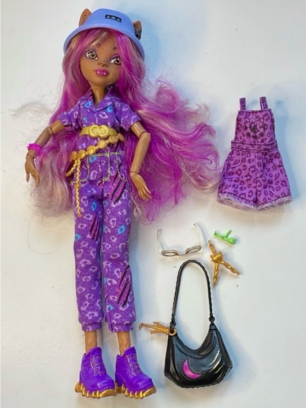 MONSTER HIGH - CLAWDEEN WOLF - FASHION BOO-TIQUE - G3